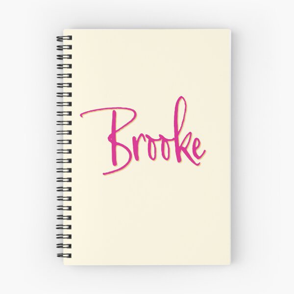 Artikelvorschau, BROOKE personalisiertes Schriftdesign entworfen und verkauft von CharlottePlaceArt.