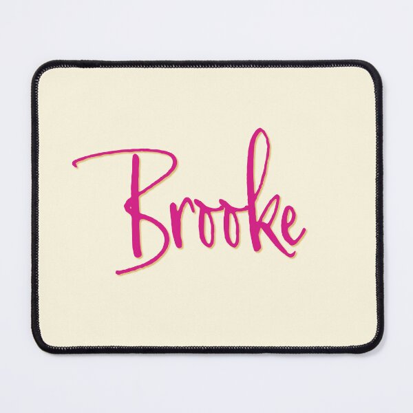 Item preview, BROOKE personalized type design designed and sold by CharlottePlaceArt.