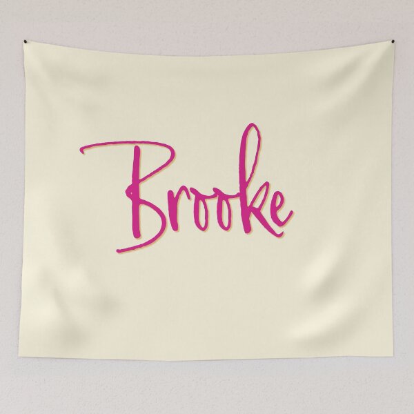 Item preview, BROOKE personalized type design designed and sold by CharlottePlaceArt.