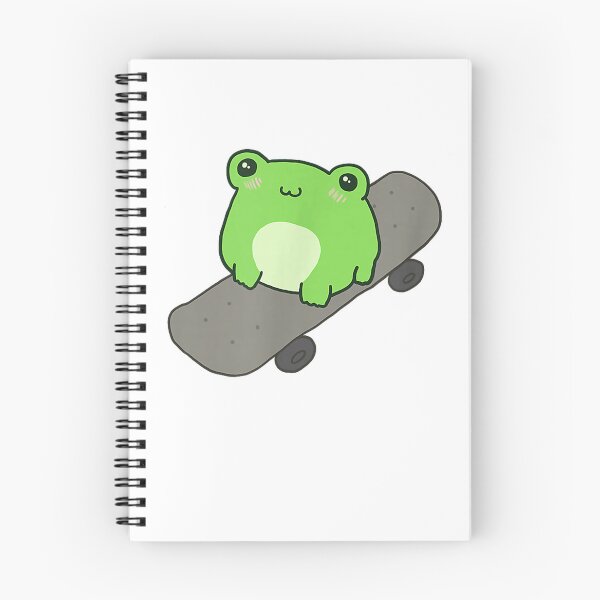 Item preview, Cute Frog on Skateboard - Kawaii Aesthetic Frog T-Shirt Small designed and sold by kevincuellar.