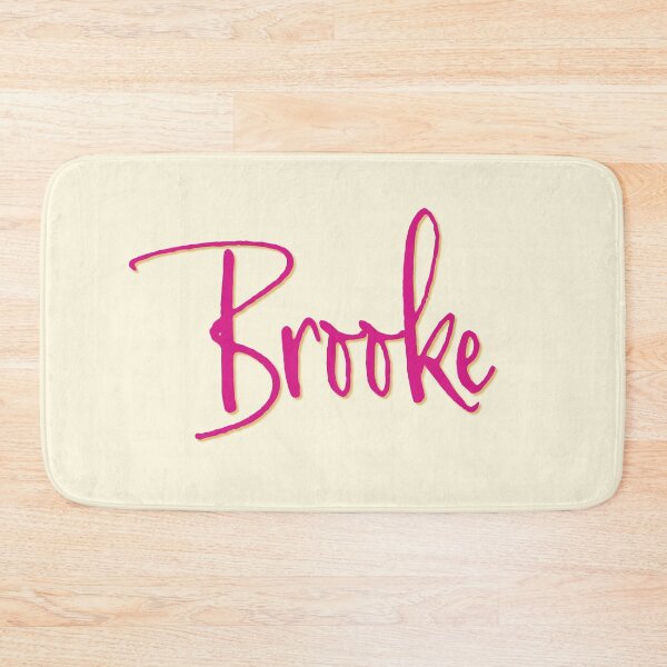 Item preview, BROOKE personalized type design designed and sold by CharlottePlaceArt.