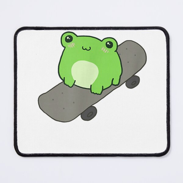 Item preview, Cute Frog on Skateboard - Kawaii Aesthetic Frog T-Shirt Small designed and sold by kevincuellar.