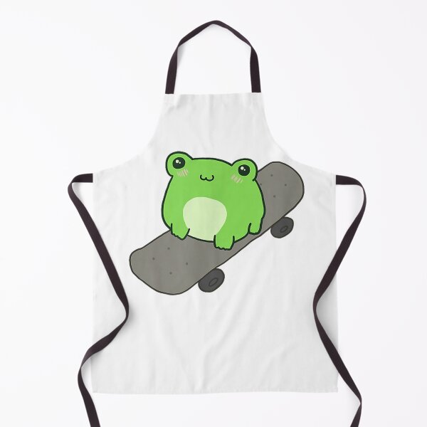 Item preview, Cute Frog on Skateboard - Kawaii Aesthetic Frog T-Shirt Small designed and sold by kevincuellar.