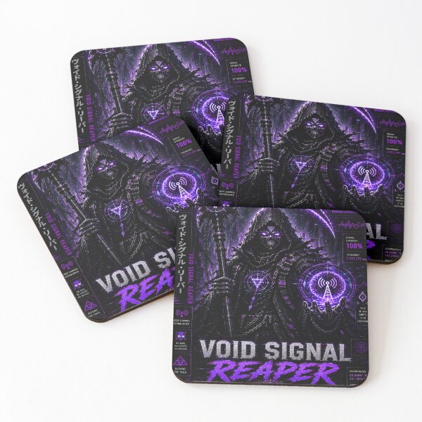 Item preview, Void Signal Reaper designed and sold by RiteshCenter.