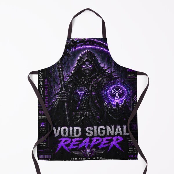 Item preview, Void Signal Reaper designed and sold by RiteshCenter.