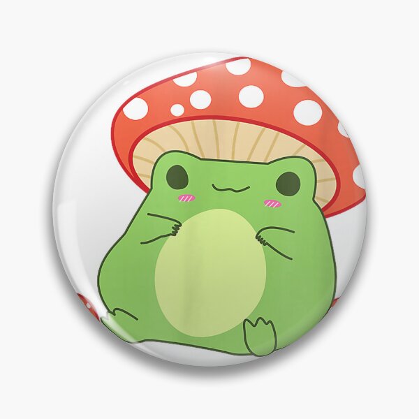 Item preview, Cottagecore Frog Aesthetic Cute Frog with Mushroom Hat T-Shirt Small designed and sold by KTY-NUSS.