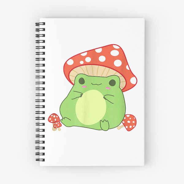 Item preview, Cottagecore Frog Aesthetic Cute Frog with Mushroom Hat T-Shirt Small designed and sold by KTY-NUSS.
