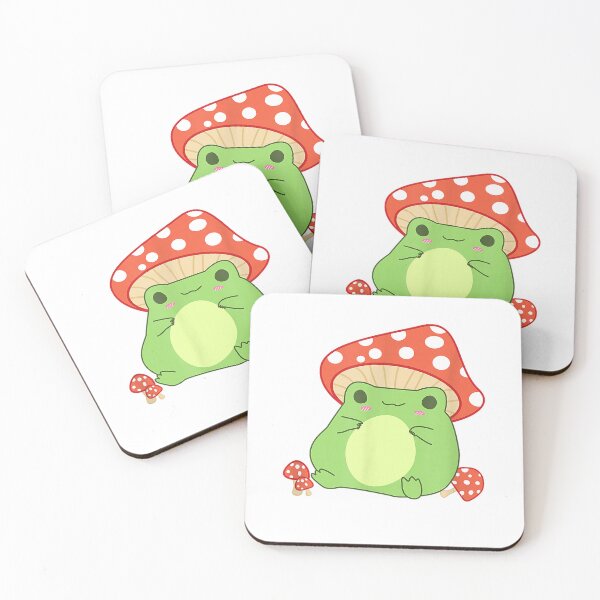 Item preview, Cottagecore Frog Aesthetic Cute Frog with Mushroom Hat T-Shirt Small designed and sold by KTY-NUSS.