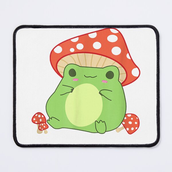 Item preview, Cottagecore Frog Aesthetic Cute Frog with Mushroom Hat T-Shirt Small designed and sold by KTY-NUSS.