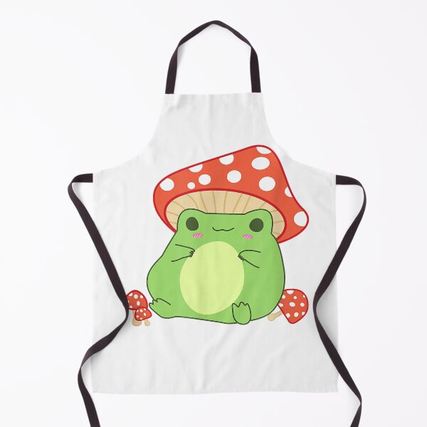 Item preview, Cottagecore Frog Aesthetic Cute Frog with Mushroom Hat T-Shirt Small designed and sold by KTY-NUSS.