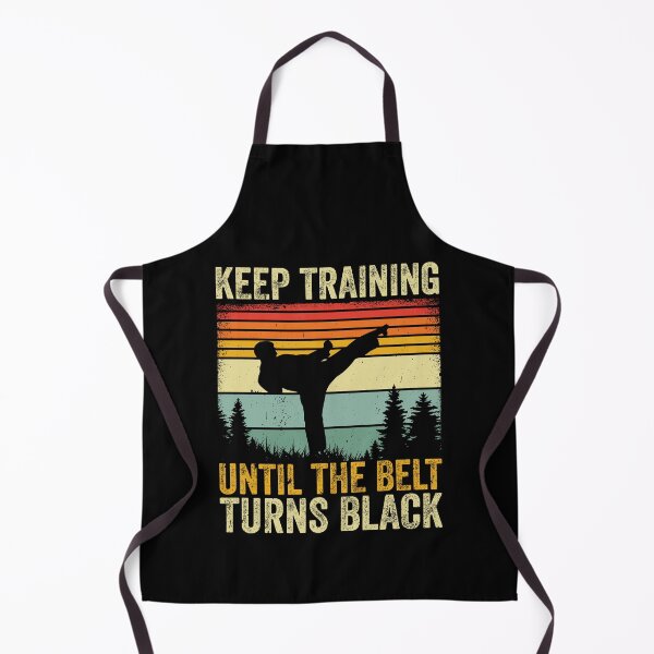 Item preview, Keep Training Until The Belt Turns Black Martial Arts Blackbelt Training Fighter designed and sold by PopStars1993.