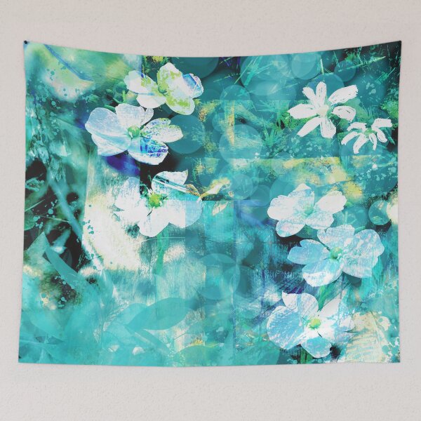 Item preview, Cyan Sun Spots designed and sold by LisaGHunter.