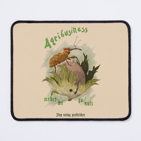 Item preview, Agribusiness makes me go nuts designed and sold by Loki Propagandart.