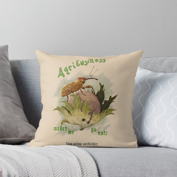 Item preview, Agribusiness makes me go nuts designed and sold by Loki Propagandart.