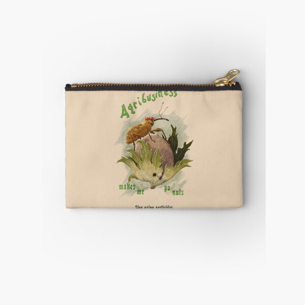 Item preview, Agribusiness makes me go nuts designed and sold by Loki Propagandart.