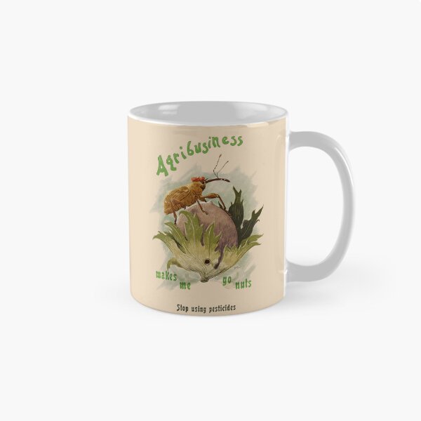 Item preview, Agribusiness makes me go nuts designed and sold by Loki Propagandart.