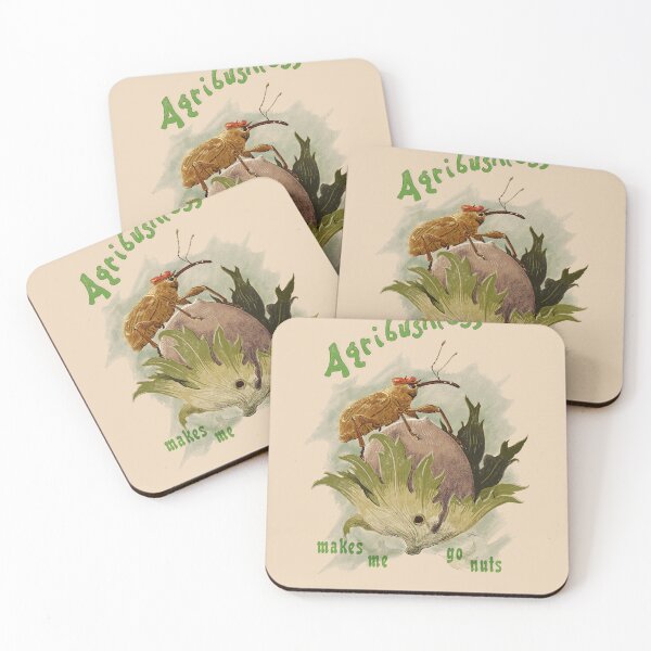 Item preview, Agribusiness makes me go nuts designed and sold by Loki Propagandart.