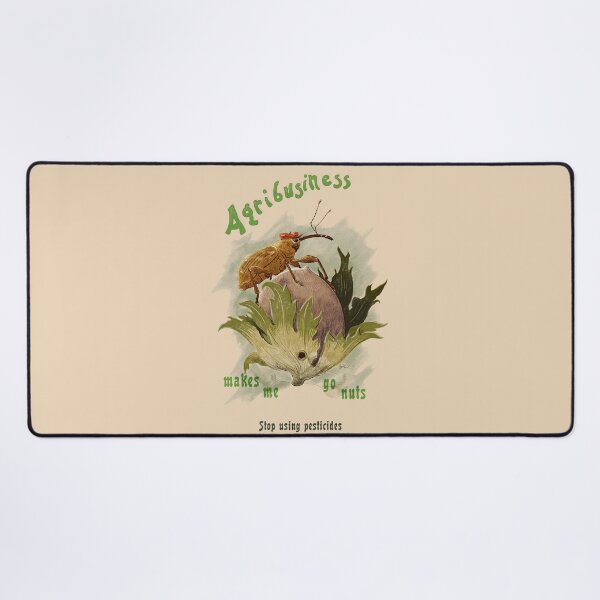 Item preview, Agribusiness makes me go nuts designed and sold by Loki Propagandart.