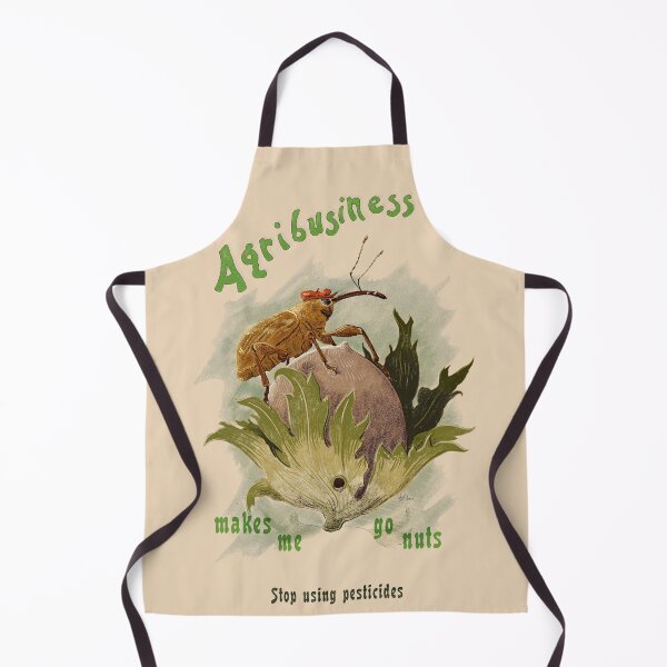 Item preview, Agribusiness makes me go nuts designed and sold by Loki Propagandart.