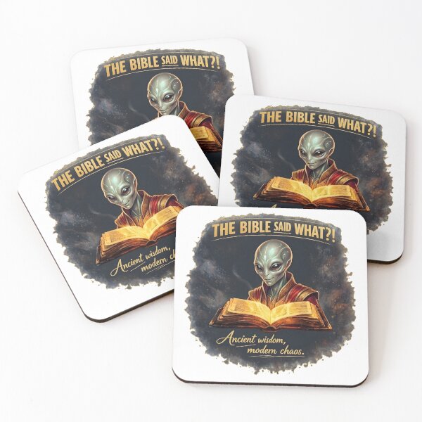 Item preview, Intergalactic Insights: The Bible Said What?! designed and sold by ChaoticVibe22.