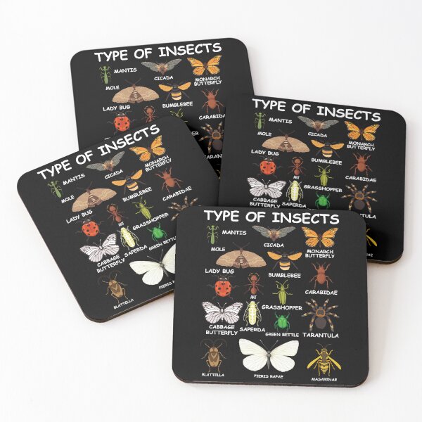 Item preview, Type Of Insects Entomology Insect Identification Bug Lover designed and sold by PopStars1993.