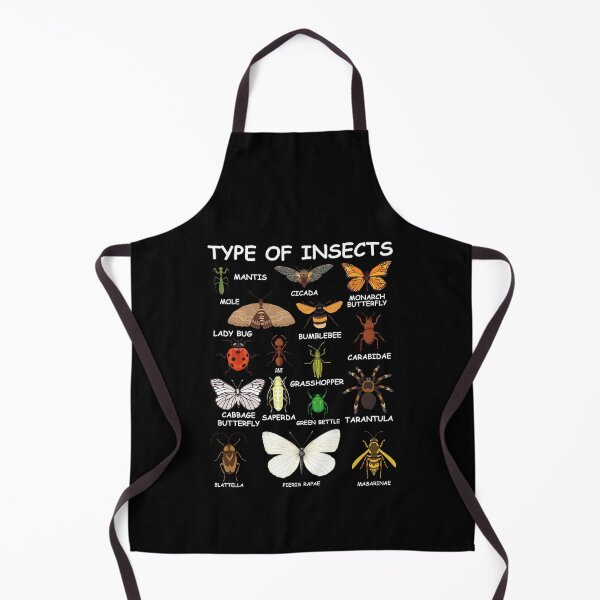 Item preview, Type Of Insects Entomology Insect Identification Bug Lover designed and sold by PopStars1993.