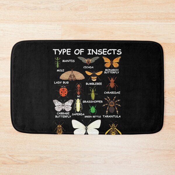 Item preview, Type Of Insects Entomology Insect Identification Bug Lover designed and sold by PopStars1993.