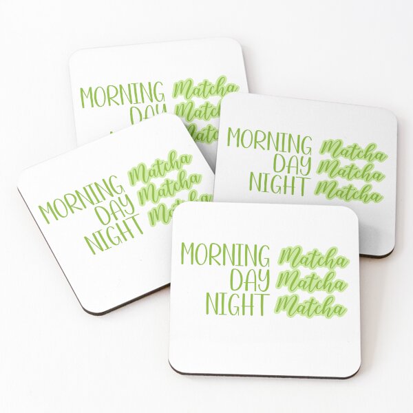Item preview, Morning, day and night, matcha designed and sold by Designs by CJK.