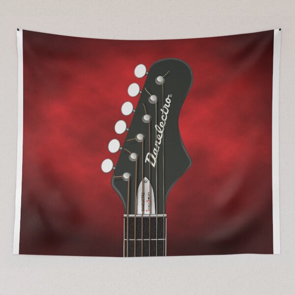 Item preview, GUITAR HEADSTOCK ART - DANELECTRO DEAD ON 67 designed and sold by WOOFANG.