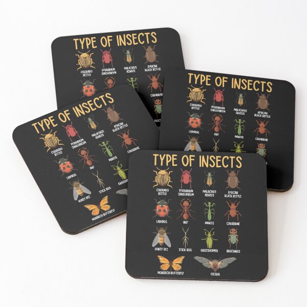 Item preview, Type Of Insects Entomology Bug Lover Nature Education designed and sold by PopStars1993.