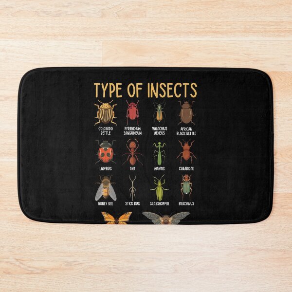 Item preview, Type Of Insects Entomology Bug Lover Nature Education designed and sold by PopStars1993.