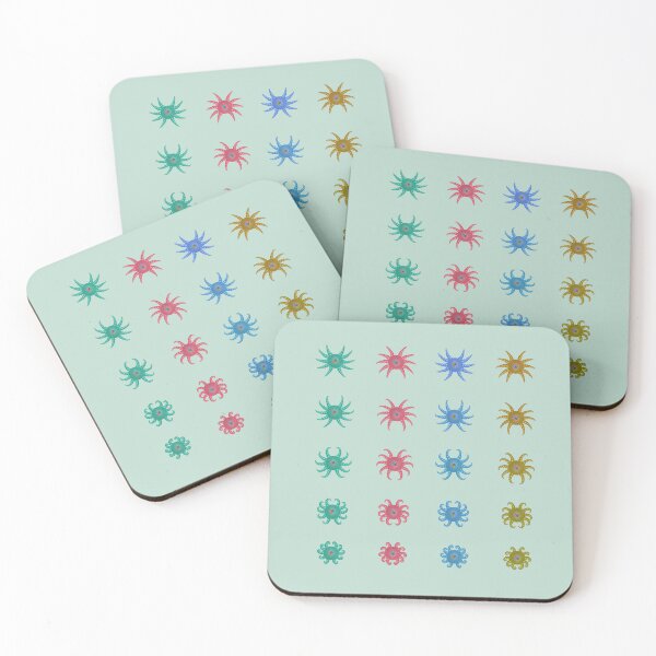 Item preview, Cosmic Bloom (various colors and positions) designed and sold by Troy’s In The Attic.