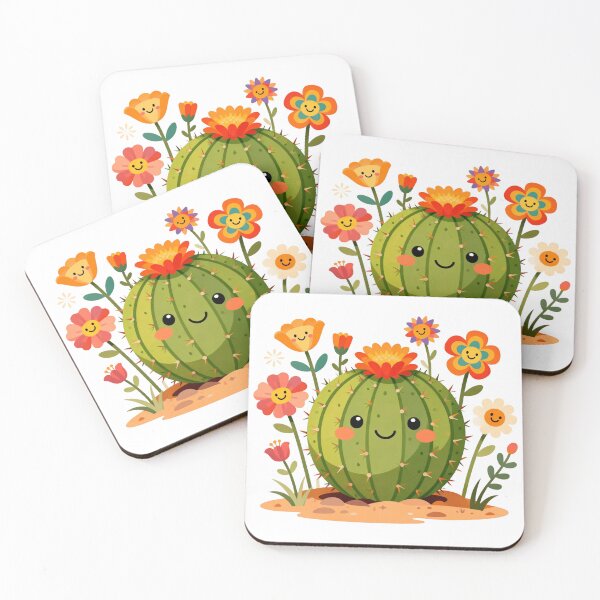 Item preview, Retro Cactus designed and sold by Arty Art.