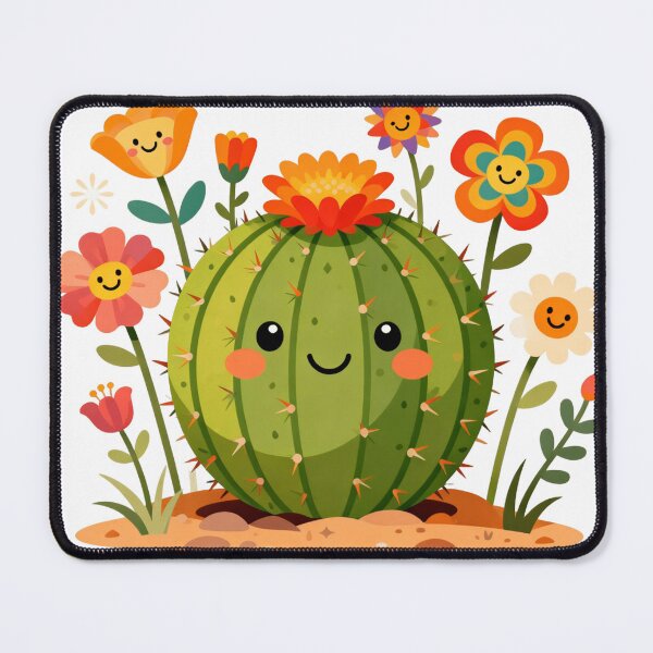 Item preview, Retro Cactus designed and sold by Arty Art.