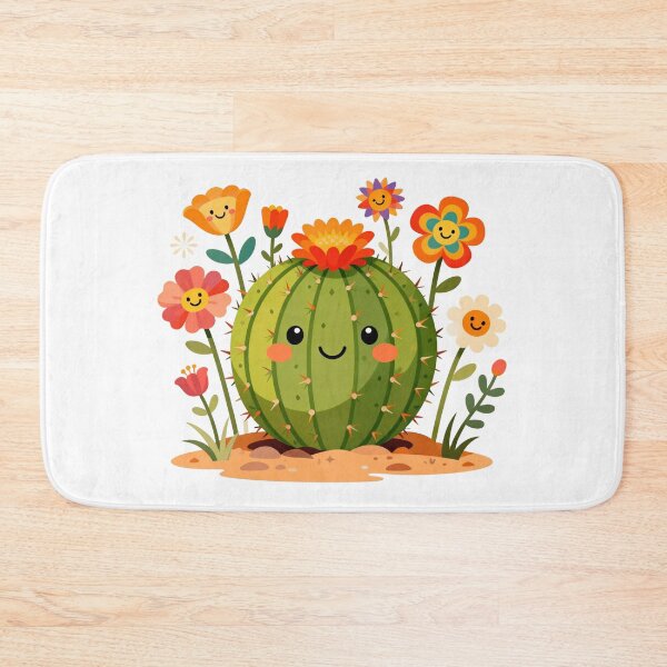 Item preview, Retro Cactus designed and sold by Spirit of Siam.