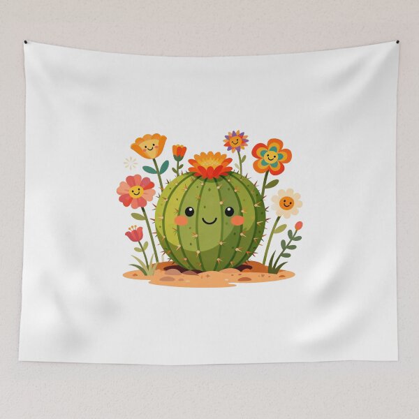 Item preview, Retro Cactus designed and sold by Spirit of Siam.