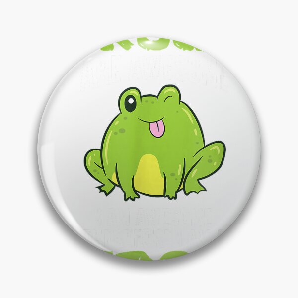 Item preview, Frogs are Awesome I'm Awesome Therefore I Am A Frog T-Shirt designed and sold by KTY-NUSS.