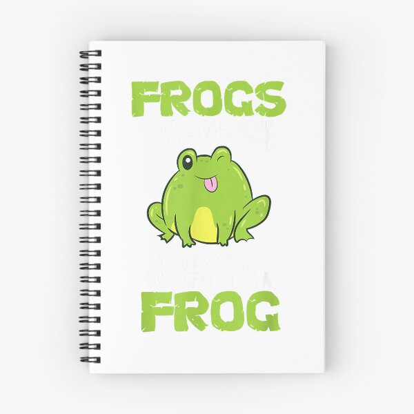 Item preview, Frogs are Awesome I'm Awesome Therefore I Am A Frog T-Shirt designed and sold by KTY-NUSS.