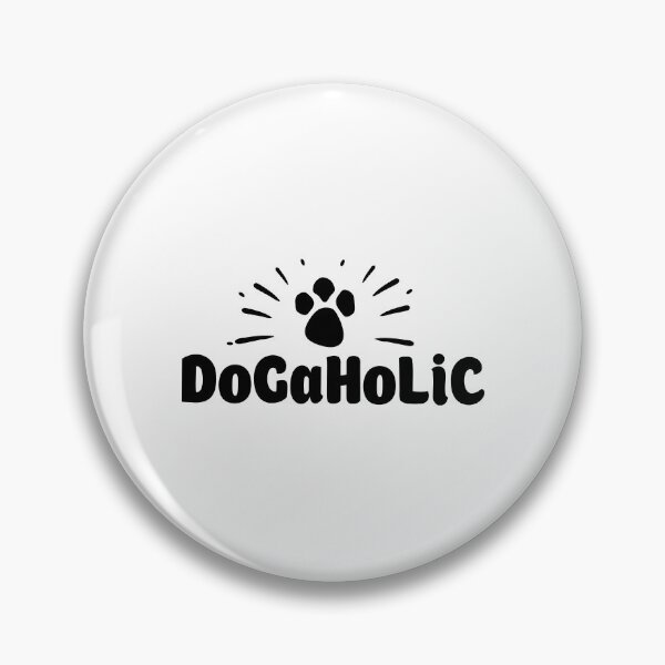 Item preview, Dogaholic, Dogs, humor, animals, dog owner faces, pets, vector graphics, t-shirts, designed and sold by SUMA3000.