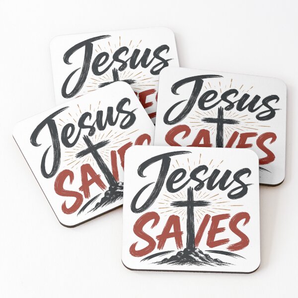 Item preview, JESUS SAVES designed and sold by Agmagirl Designs.