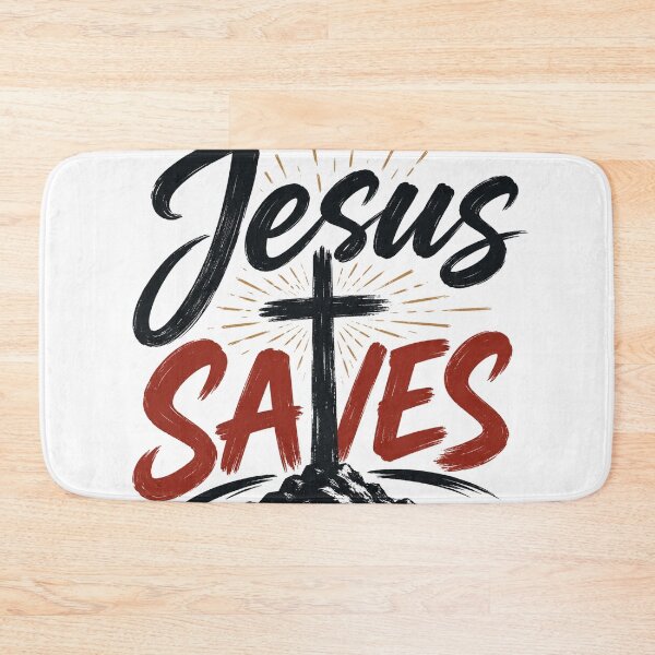Item preview, JESUS SAVES designed and sold by Agmagirl Designs.