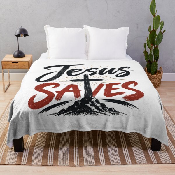 Item preview, JESUS SAVES designed and sold by Agmagirl Designs.