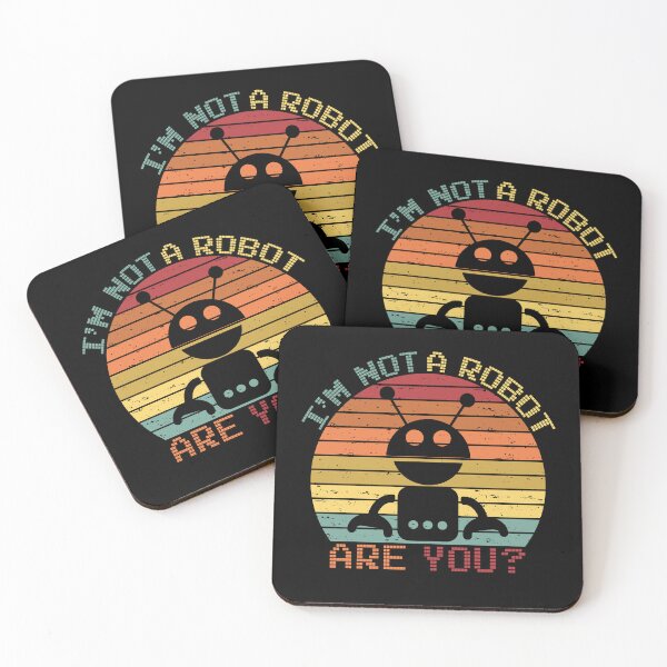Item preview, I'm Not A Robot Are You? Programmer Artificial Intelligence Computer Science designed and sold by PopStars1993.