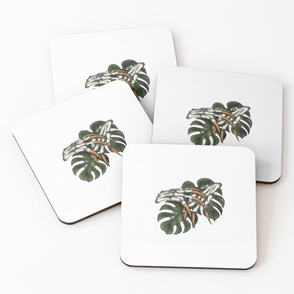 Item preview, Monstera Claws, Botanical Fox Bones designed and sold by Salty Psyche.