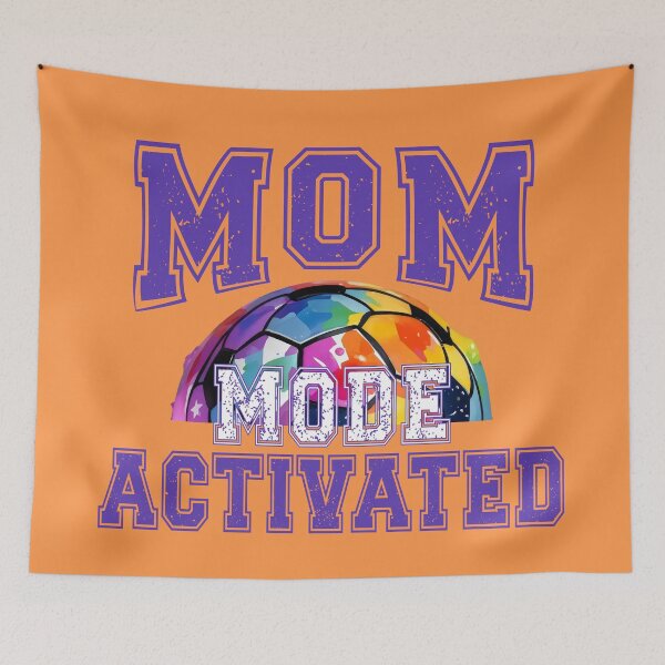 Item preview, Women Soccer Shirt Soccer Mom T-Shirt Game Day designed and sold by Colorfulman.