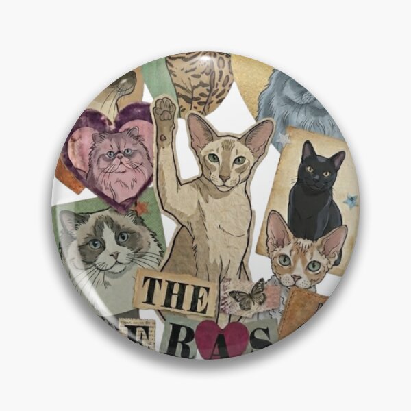 Item preview, The Eras Cat - Cute Cat Collage designed and sold by SweetFury.