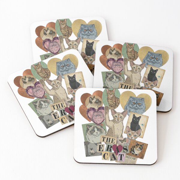 Item preview, The Eras Cat - Cute Cat Collage designed and sold by SweetFury.