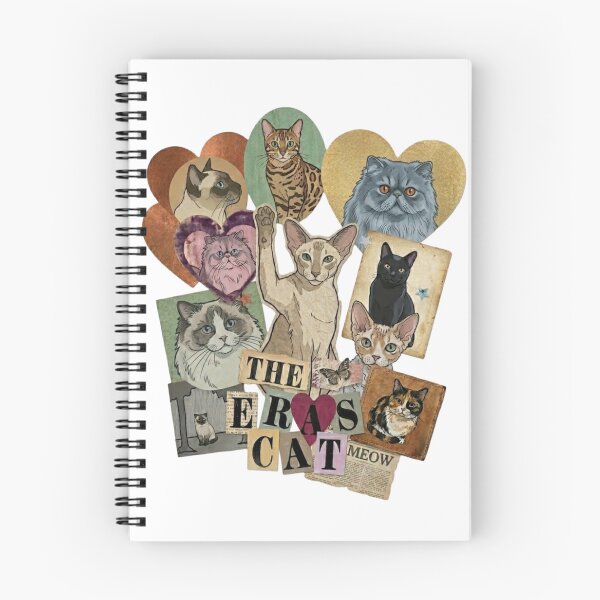Item preview, The Eras Cat - Cute Cat Collage designed and sold by SweetFury.