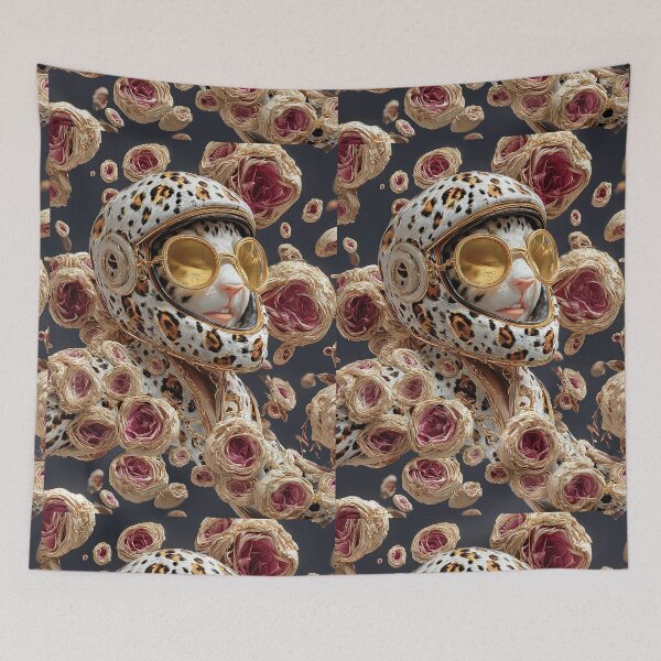 Item preview, Leopard Illustration / GTIllustration363 designed and sold by Grafititee.
