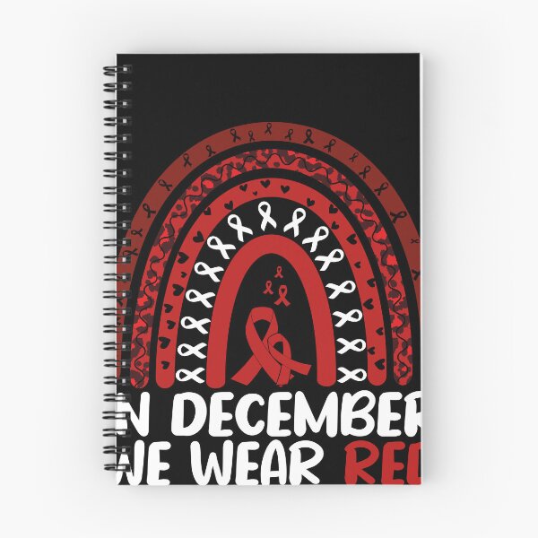 Artikelvorschau, Im Dezember tragen wir Rot – Unterstützer des HIV/AIDS-Aufklärungsmonats entworfen und verkauft von PopStars1993.